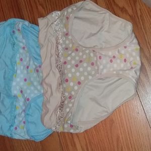 Two pairs of panties